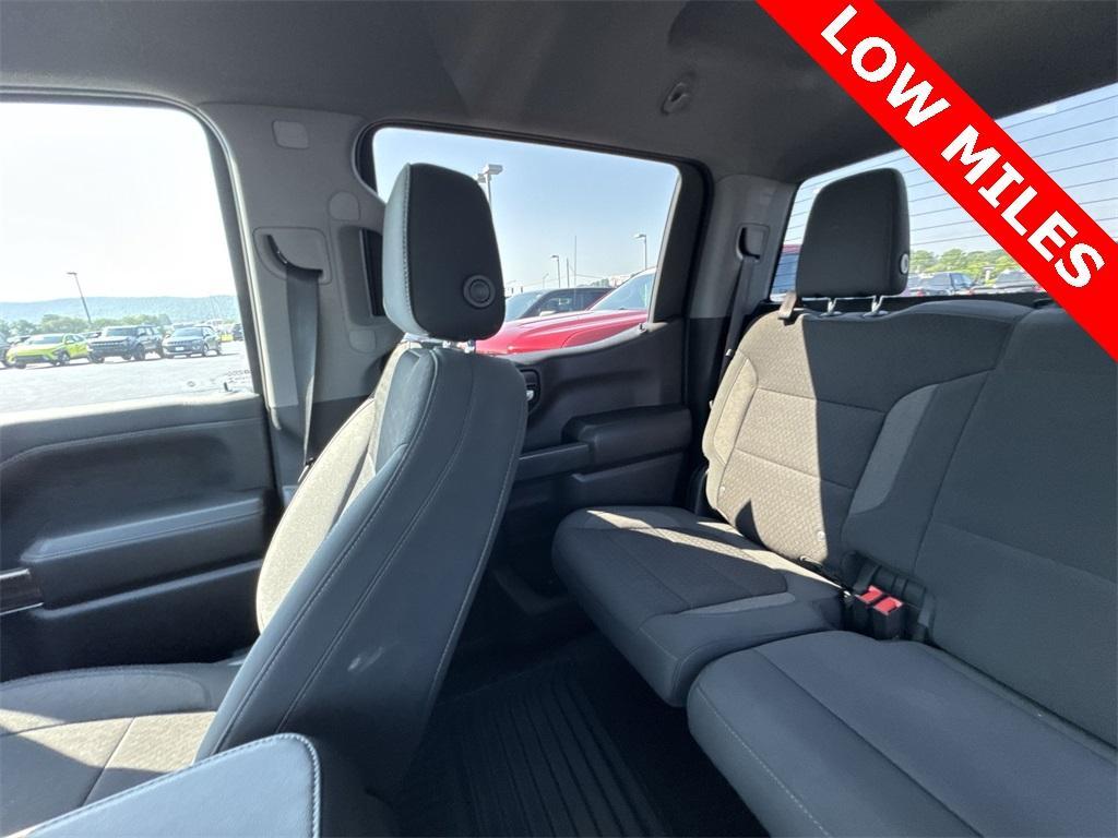 used 2021 Chevrolet Silverado 1500 car, priced at $32,840