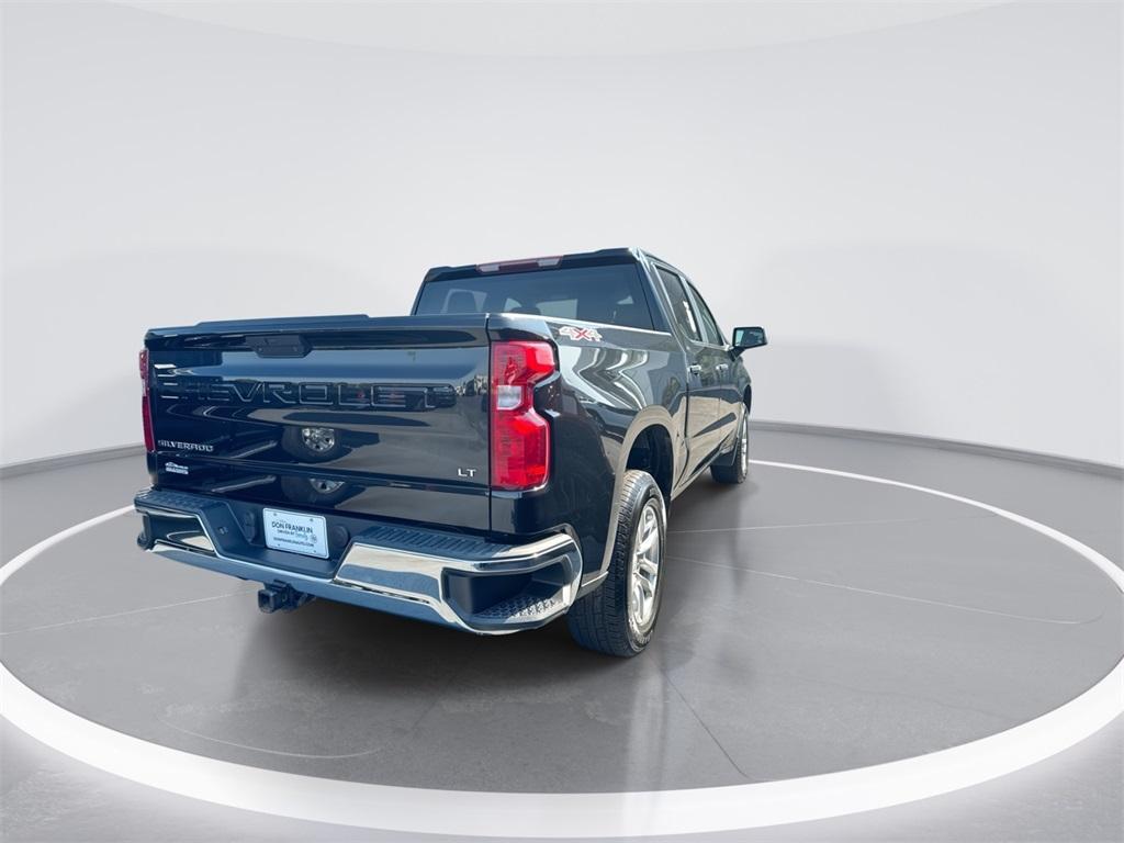 used 2021 Chevrolet Silverado 1500 car, priced at $33,582