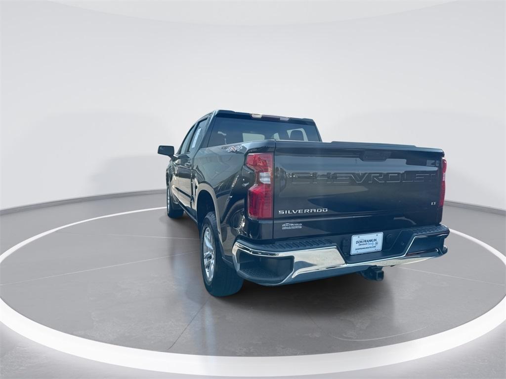 used 2021 Chevrolet Silverado 1500 car, priced at $33,582