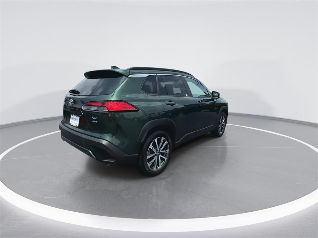 used 2022 Toyota Corolla Cross car, priced at $31,875