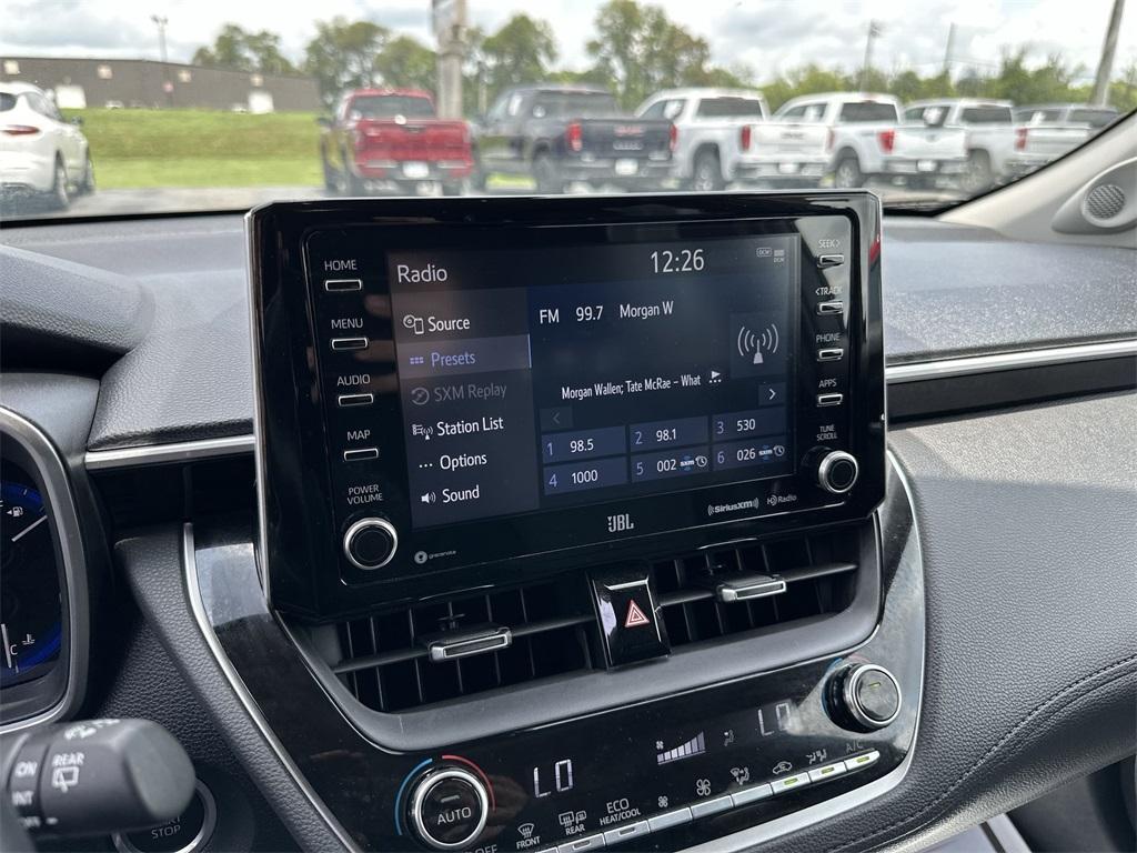 used 2022 Toyota Corolla Cross car, priced at $31,875