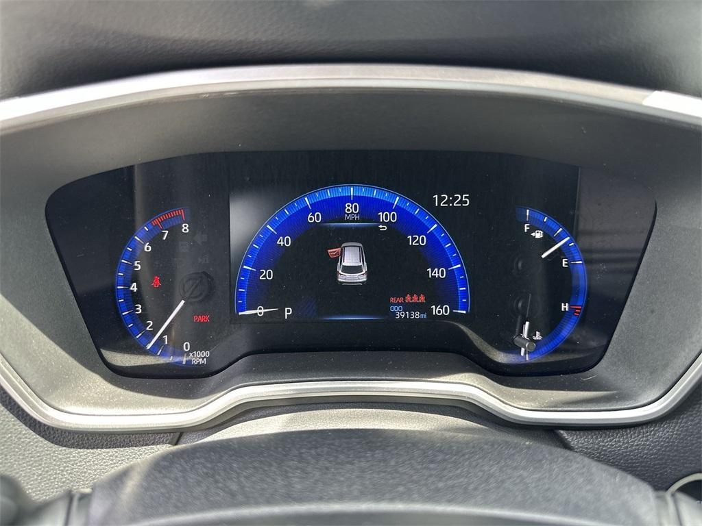 used 2022 Toyota Corolla Cross car, priced at $31,875