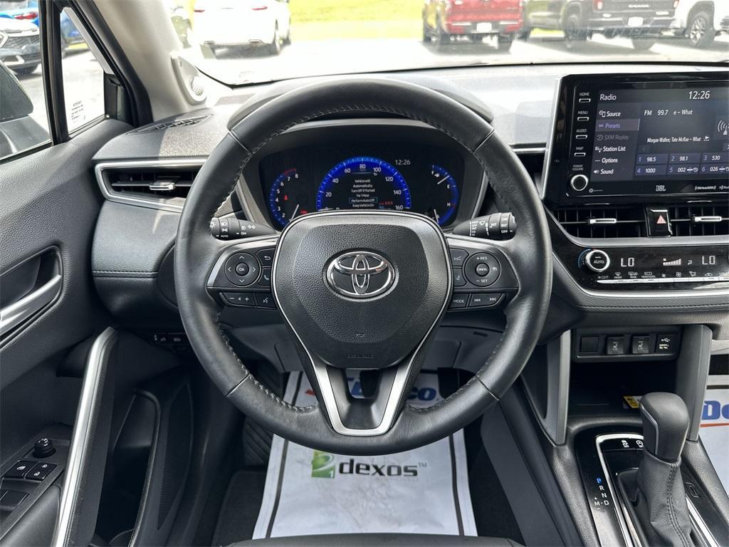 used 2022 Toyota Corolla Cross car, priced at $31,875