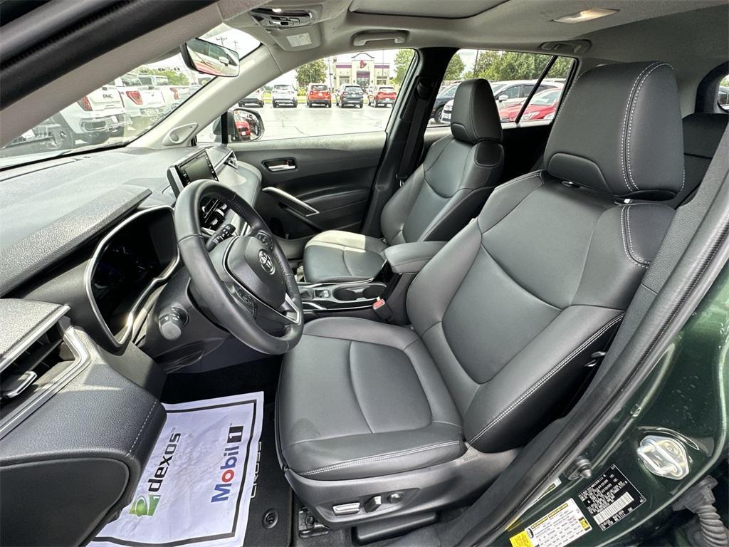 used 2022 Toyota Corolla Cross car, priced at $31,875