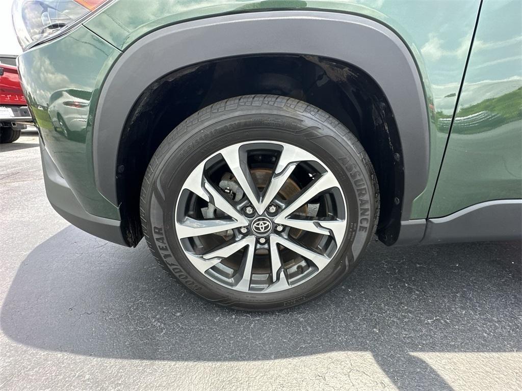 used 2022 Toyota Corolla Cross car, priced at $31,875