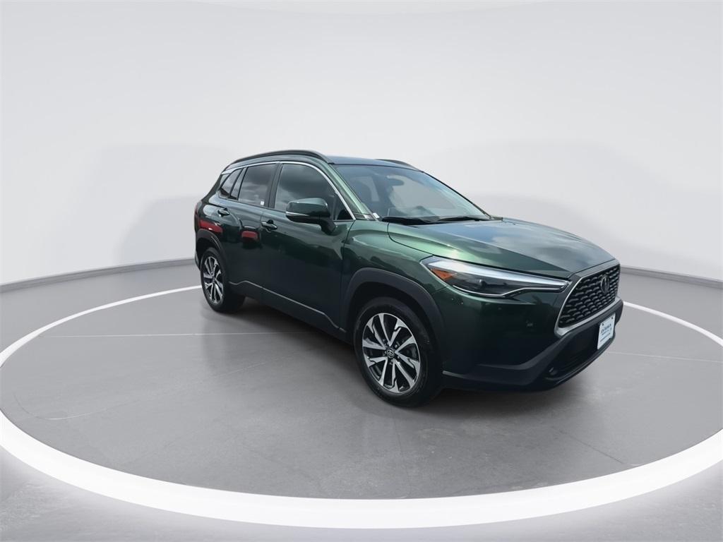 used 2022 Toyota Corolla Cross car, priced at $31,875