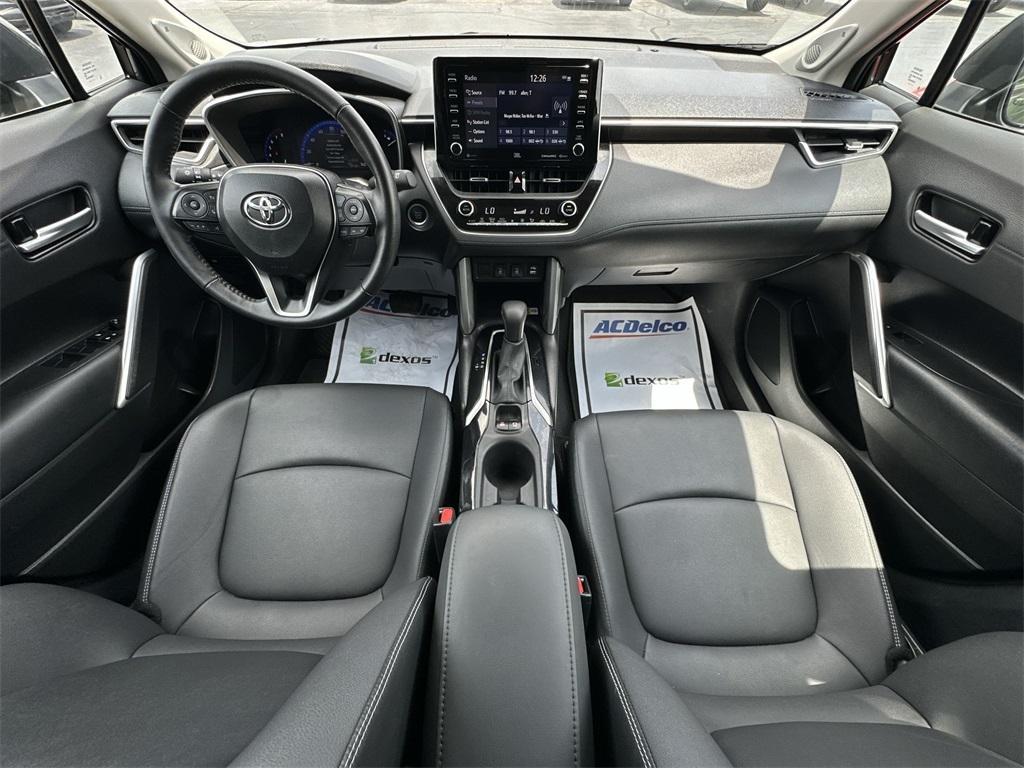 used 2022 Toyota Corolla Cross car, priced at $31,875