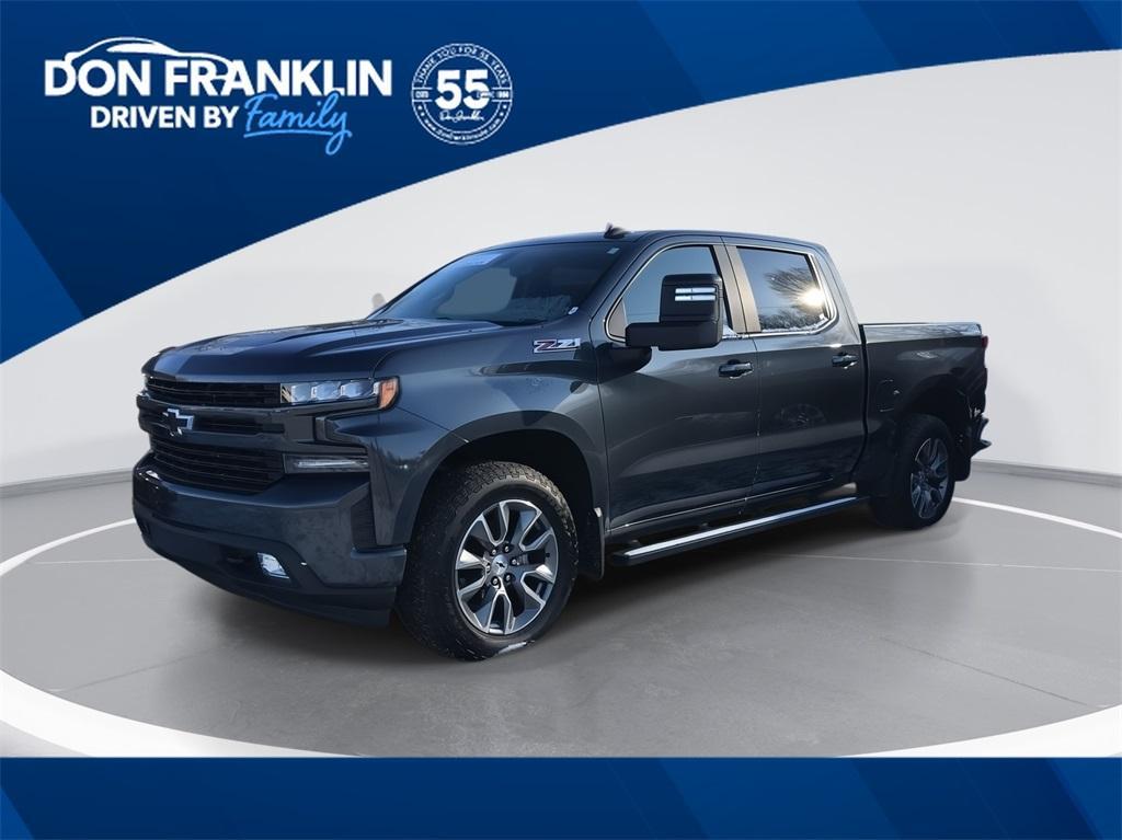 used 2021 Chevrolet Silverado 1500 car, priced at $39,260