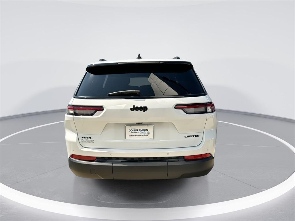new 2025 Jeep Grand Cherokee L car