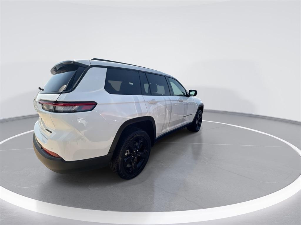 new 2025 Jeep Grand Cherokee L car