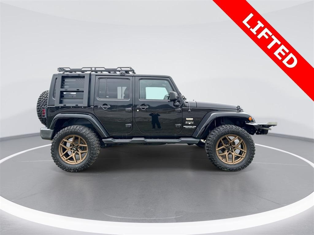 used 2017 Jeep Wrangler Unlimited car, priced at $29,600