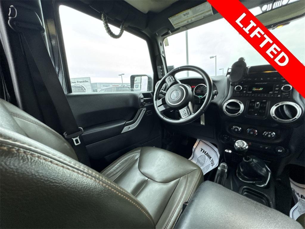 used 2017 Jeep Wrangler Unlimited car, priced at $29,600