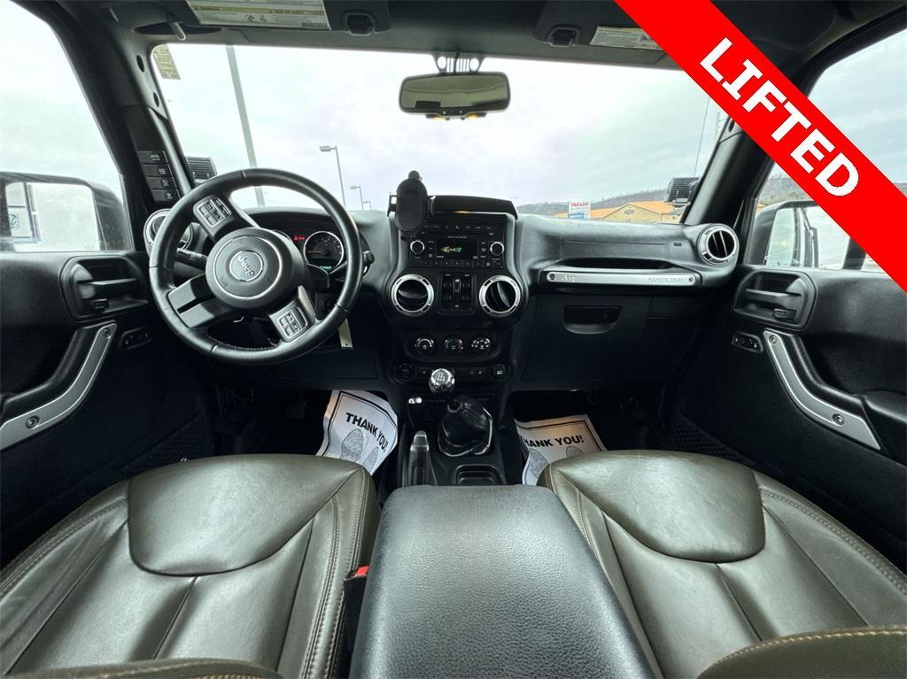 used 2017 Jeep Wrangler Unlimited car, priced at $29,600