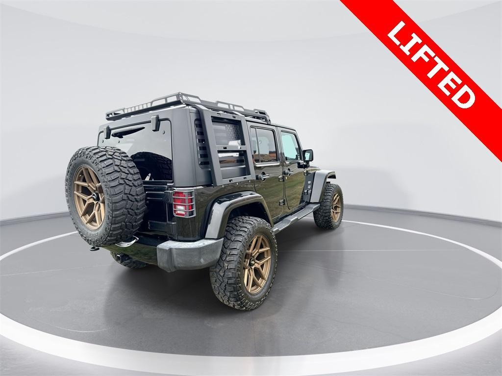 used 2017 Jeep Wrangler Unlimited car, priced at $29,600