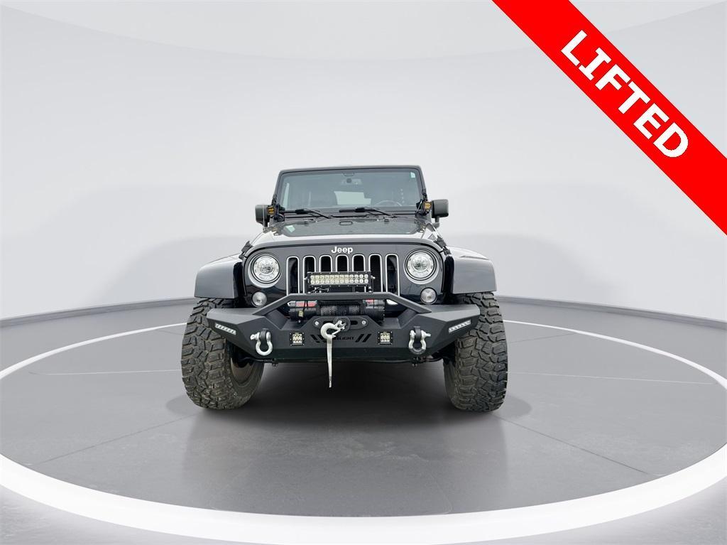 used 2017 Jeep Wrangler Unlimited car, priced at $29,600