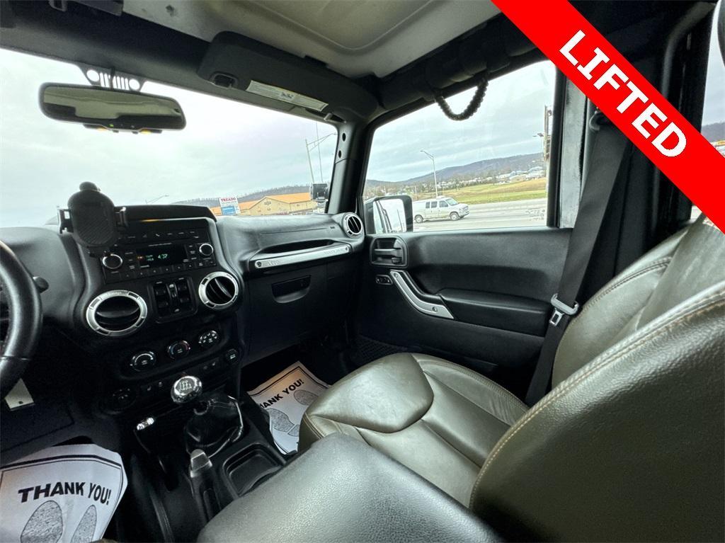 used 2017 Jeep Wrangler Unlimited car, priced at $29,600