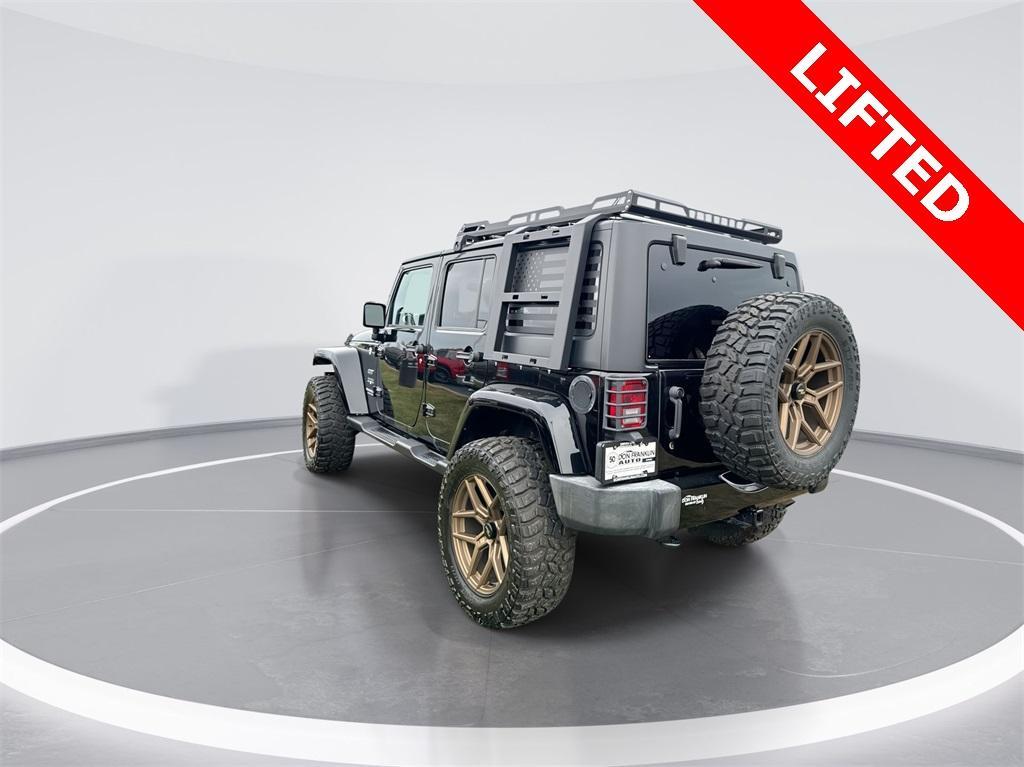 used 2017 Jeep Wrangler Unlimited car, priced at $29,600