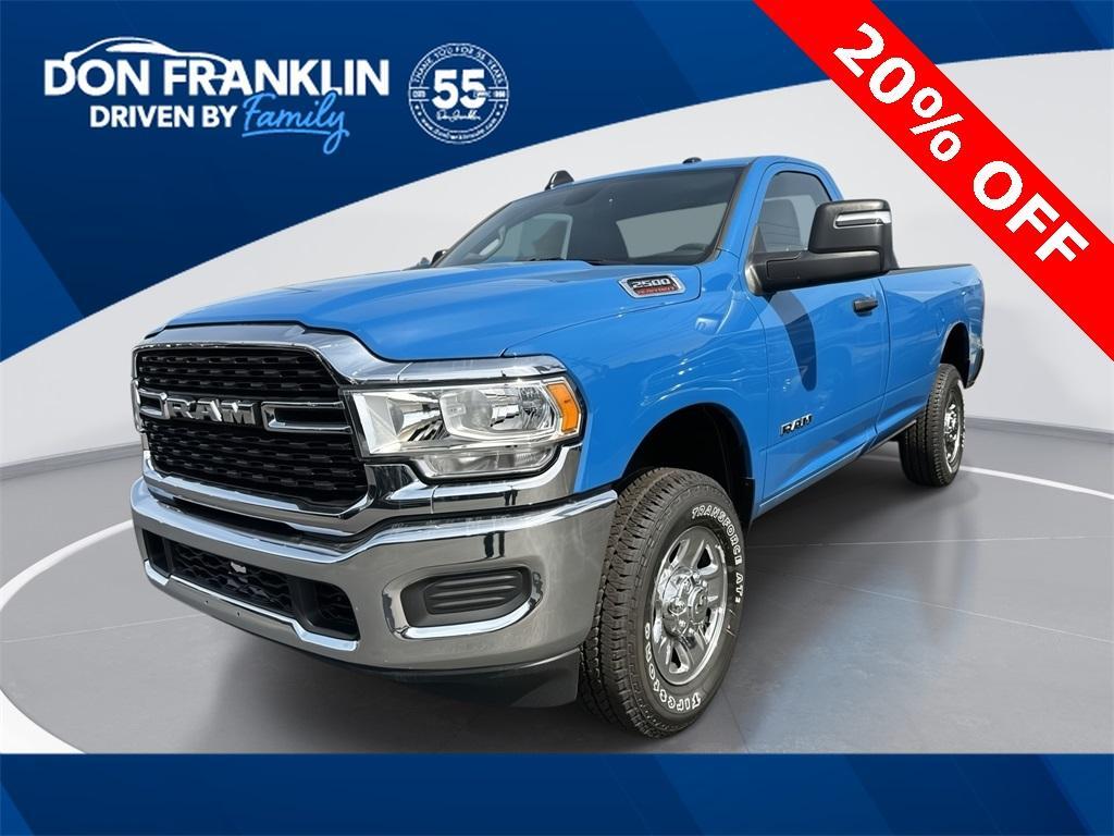 new 2024 Ram 2500 car, priced at $44,715