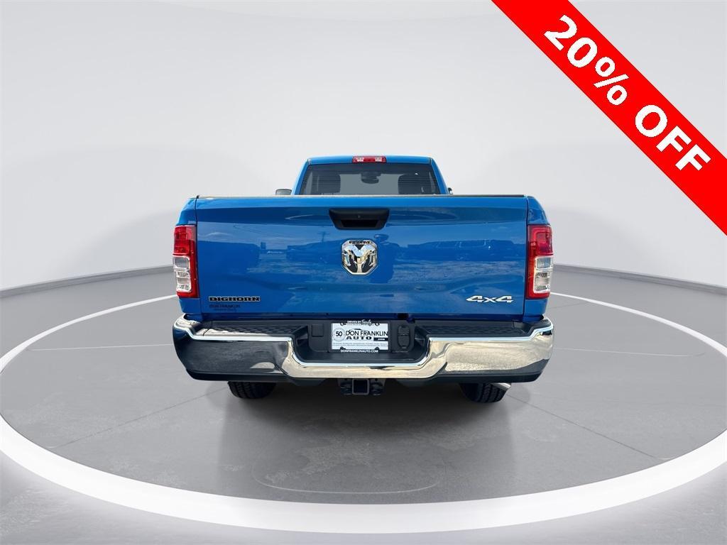new 2024 Ram 2500 car, priced at $44,715