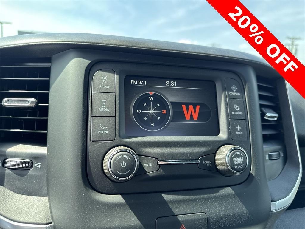 new 2024 Ram 2500 car, priced at $44,715