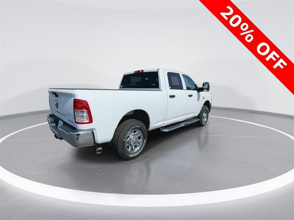 new 2024 Ram 2500 car, priced at $57,588