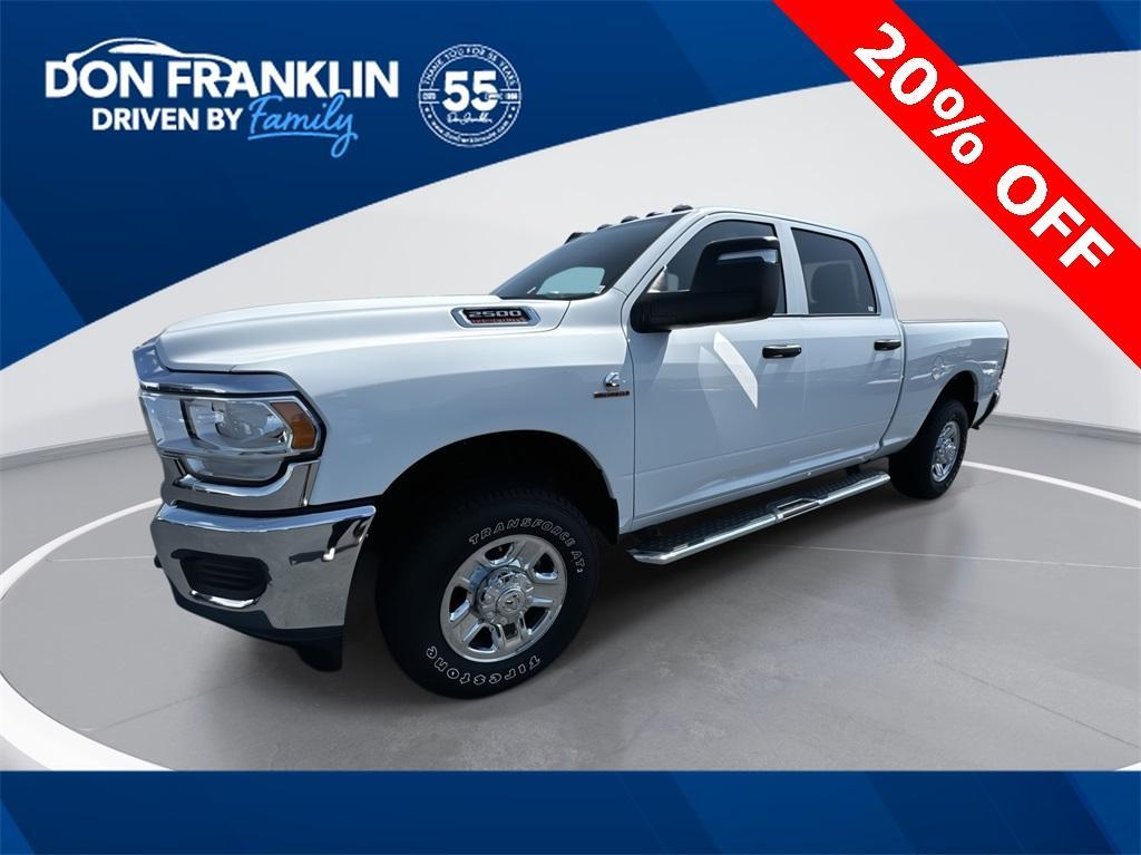 new 2024 Ram 2500 car, priced at $57,588