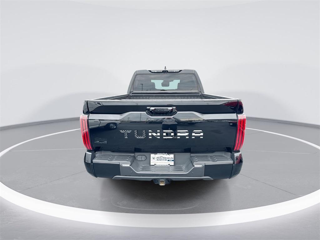 used 2023 Toyota Tundra car, priced at $51,561