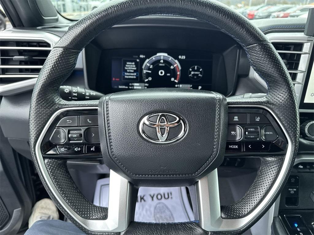 used 2023 Toyota Tundra car, priced at $51,561