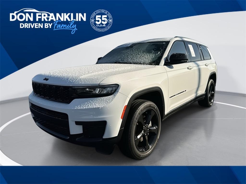 used 2022 Jeep Grand Cherokee L car, priced at $31,850