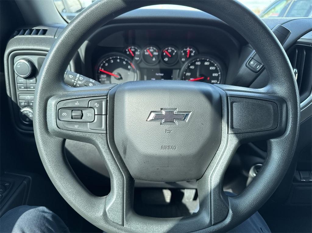 used 2024 Chevrolet Silverado 1500 car, priced at $44,698