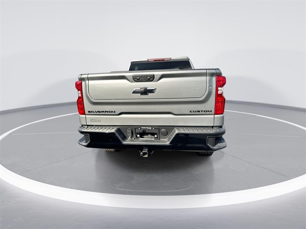 used 2024 Chevrolet Silverado 1500 car, priced at $44,698