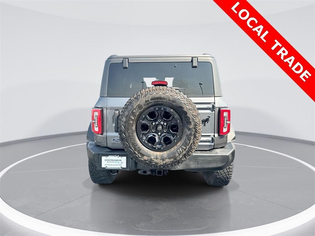 used 2023 Ford Bronco car, priced at $53,997