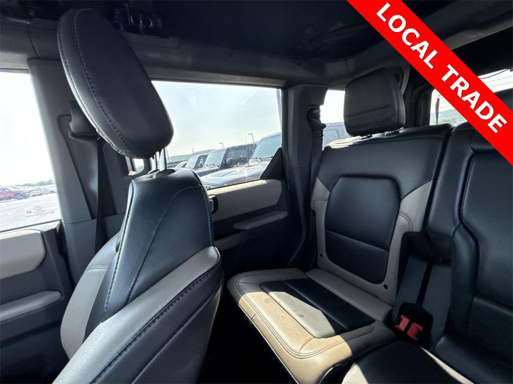used 2023 Ford Bronco car, priced at $53,997