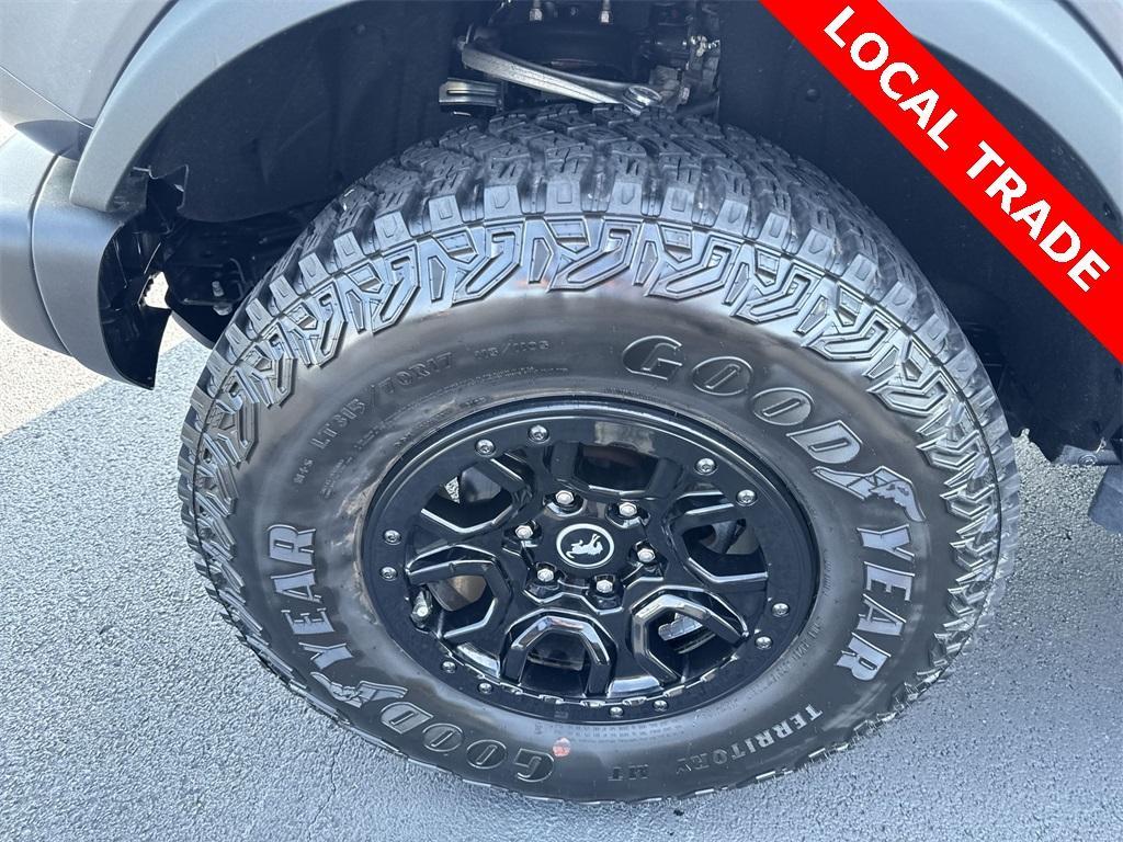 used 2023 Ford Bronco car, priced at $53,997