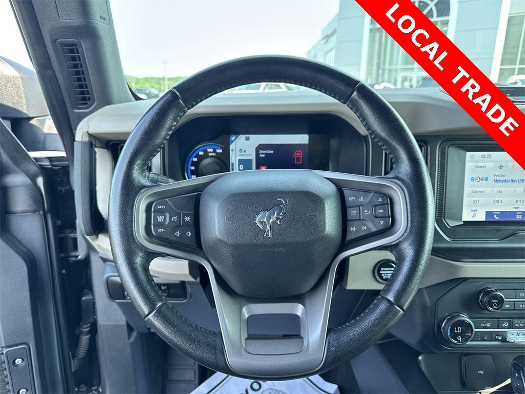 used 2023 Ford Bronco car, priced at $53,997