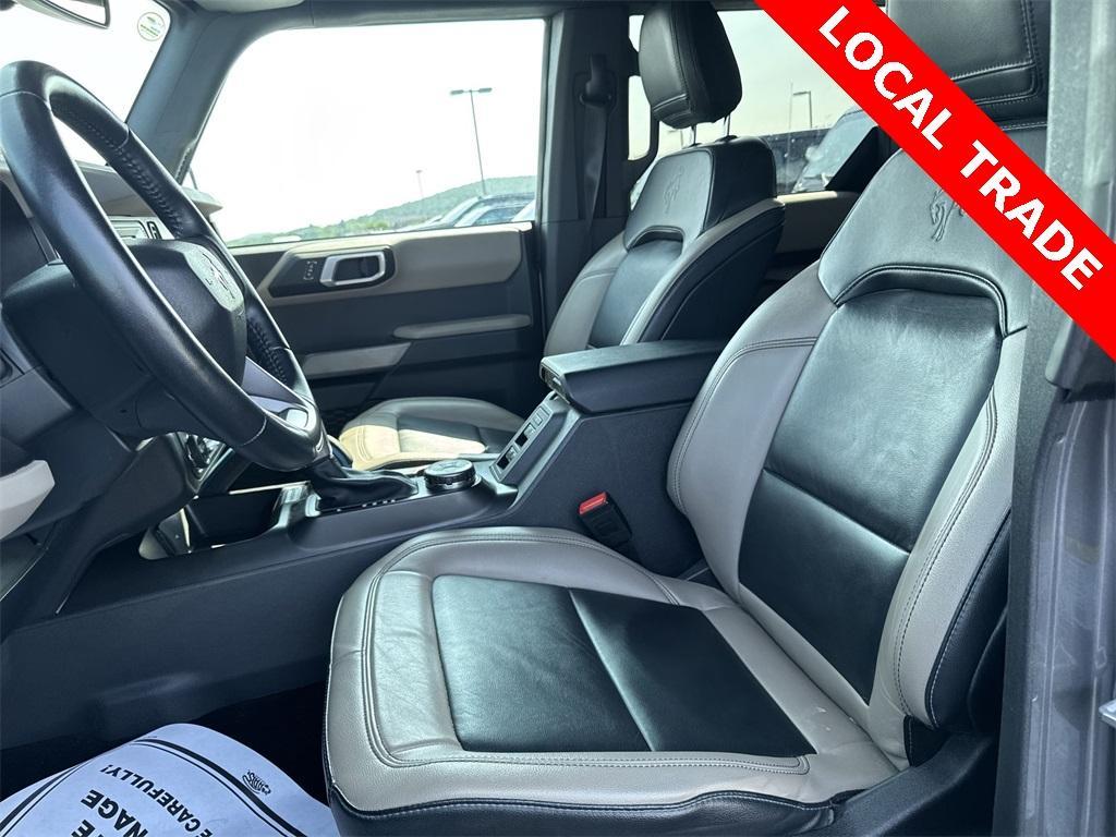 used 2023 Ford Bronco car, priced at $53,997