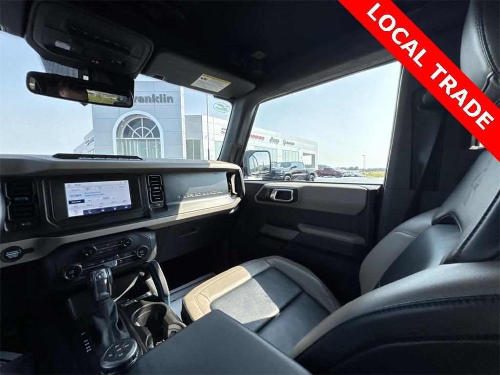 used 2023 Ford Bronco car, priced at $53,997