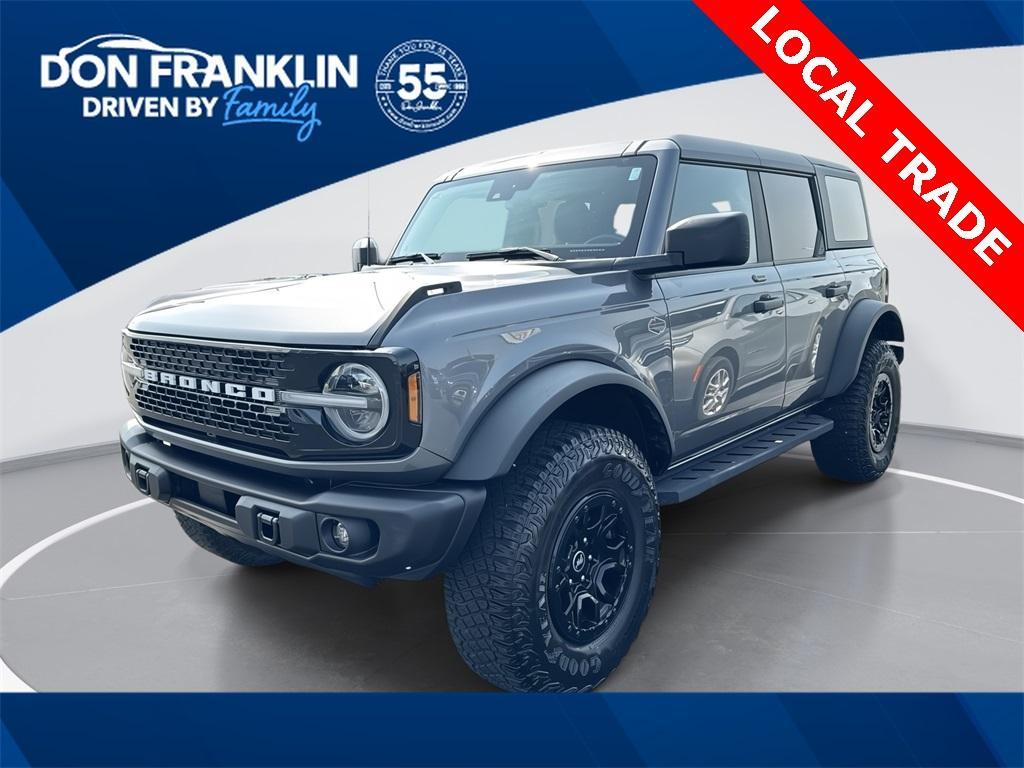 used 2023 Ford Bronco car, priced at $53,997