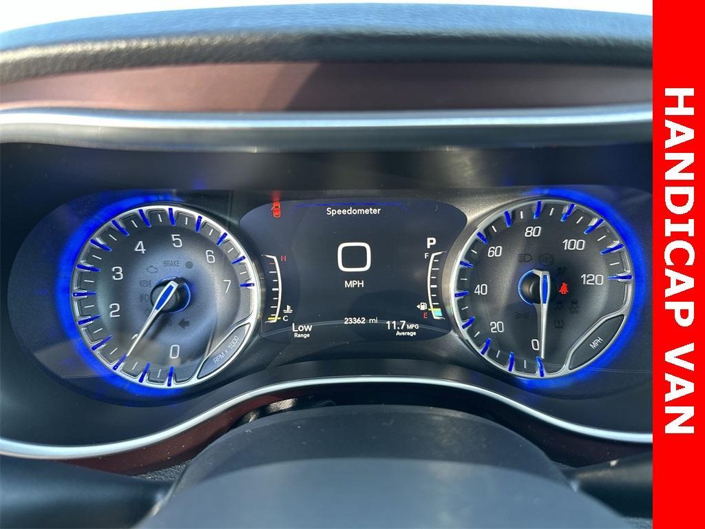 used 2017 Chrysler Pacifica car, priced at $43,985