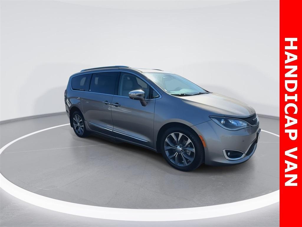 used 2017 Chrysler Pacifica car, priced at $43,985
