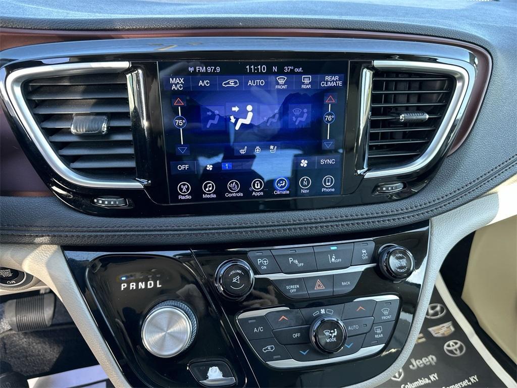 used 2017 Chrysler Pacifica car, priced at $39,998