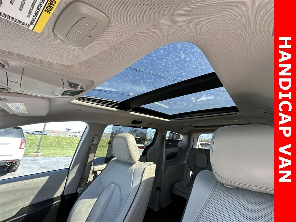used 2017 Chrysler Pacifica car, priced at $43,985