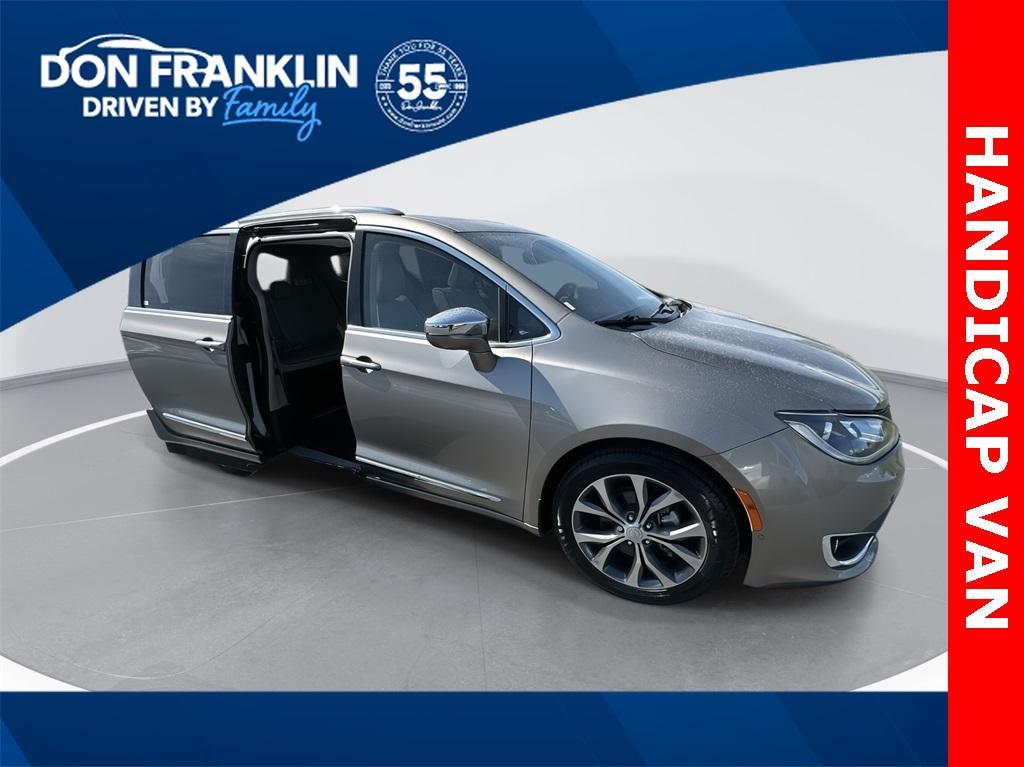 used 2017 Chrysler Pacifica car, priced at $43,985