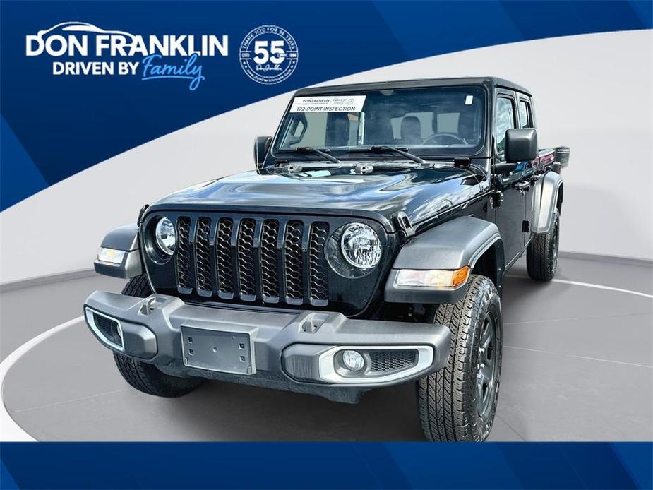 used 2023 Jeep Gladiator car, priced at $31,598