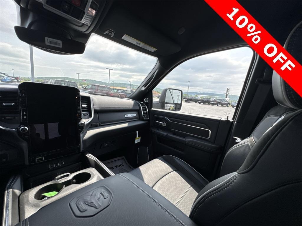 new 2025 Ram 3500 car, priced at $82,040