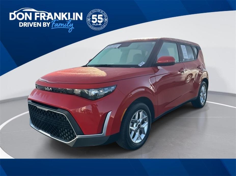 used 2024 Kia Soul car, priced at $19,795