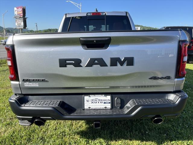 new 2025 Ram 1500 car, priced at $54,739