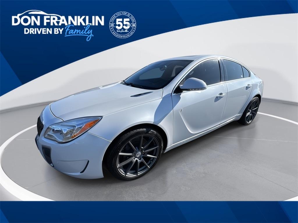 used 2017 Buick Regal car, priced at $17,456