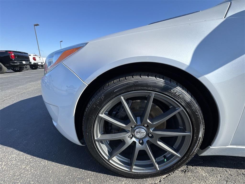 used 2017 Buick Regal car, priced at $17,456