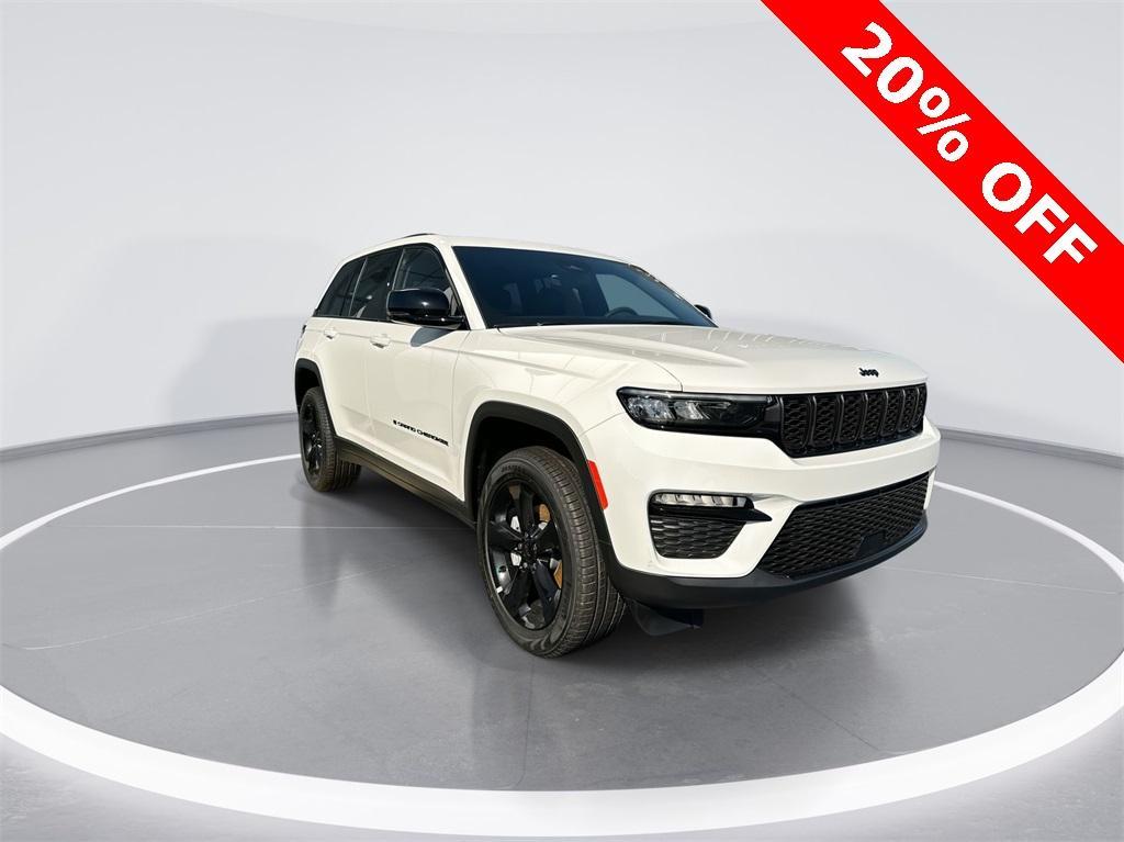 new 2025 Jeep Grand Cherokee car, priced at $42,348